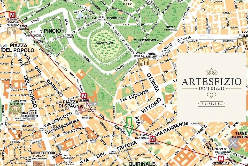 Hotel Trinita Dei Monti-1